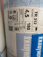 Knauf glaswol 18 cm met aluminiumfolie, Doe-het-zelf en Bouw, Isolatie en Afdichting, Ophalen, Nieuw, Glaswol