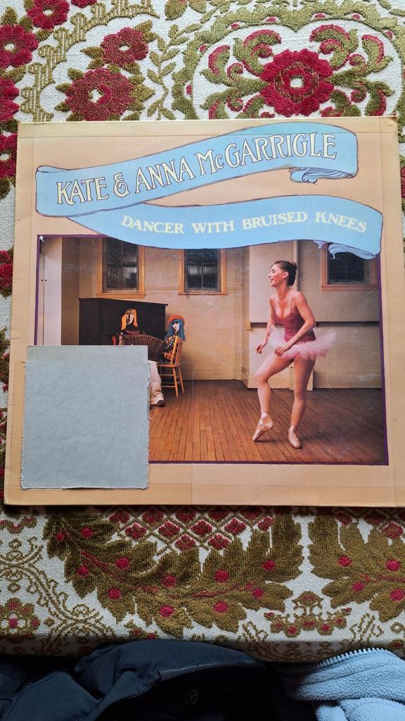 LP Kate en Anna MC Garrigle aan 1 euro, Cd's en Dvd's, Cd's | Pop, Gebruikt, 1960 tot 1980, Ophalen of Verzenden