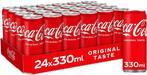 Cola en fanta 24 blikjes 330ml - Nieuw, Verzamelen, Blikken, Ophalen