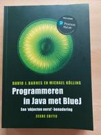 David J. Barnes - Programmeren in Java met BlueJ, Boeken, Schoolboeken, Nieuw, Informatica en Computer, Ophalen of Verzenden, David J. Barnes; Michael Kölling