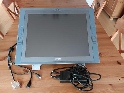 Tablette Wacom Cintiq 21UX Ecran TFT interactif, Computers en Software, Tekentablets, Gebruikt, Ophalen