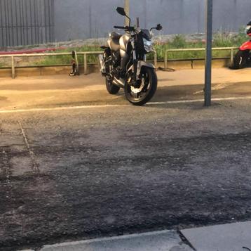 Sym wolf 125, Motos, Particulier