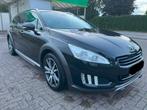 PEUGEOT 508 RXH 2.0 HDI HYBRIDE 4X4, Auto's, Peugeot, Automaat, Euro 5, Zwart, Particulier