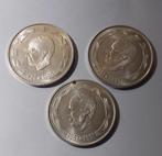 3 munten Belgische herdenkingsmunt van 500 frank uit1991/90, Postzegels en Munten, Ophalen of Verzenden