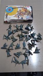 Airfix soldatenbox Duitse parachutisten 1/32z, Ophalen of Verzenden, Gebruikt, Groter dan 1:35, Figuur of Figuren
