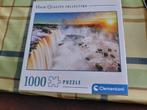 Clementoni Puzzle van 1000 stukjes Waterfall, Ophalen of Verzenden, 500 t/m 1500 stukjes, Zo goed als nieuw, Legpuzzel