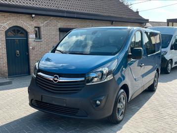 Opel Vivaro Dubbel Cabine 59.000Km!! Euro6 beschikbaar voor biedingen