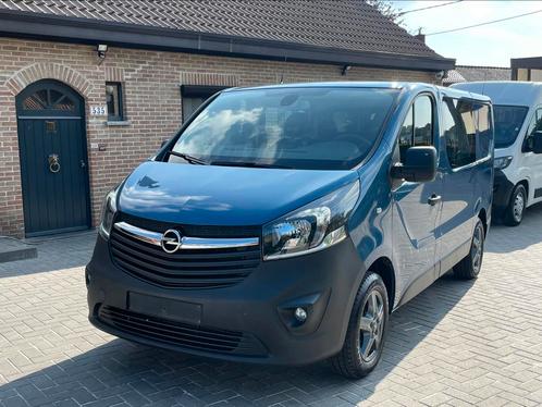 Opel Vivaro Dubbel Cabine 59.000Km!! Euro6, Auto's, Bestelwagens en Lichte vracht, Bedrijf, Te koop, Elektrische ramen, Opel, Diesel