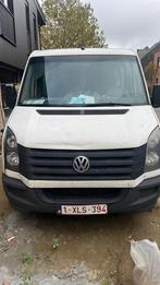 Volkswagen Crafter Dubbelcabine Export, Auto's, 100 kW, Euro 5, Volkswagen, 7 zetels