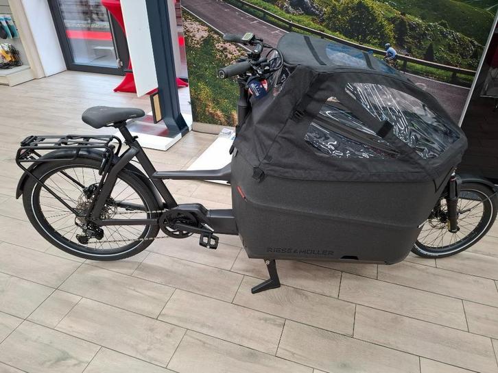 Riese & Müller Packster 70 Family Touring 500WH 85Nm NIEUW!, Fietsen en Brommers, Fietsen | Bakfietsen, Nieuw, 3 kinderen, Ophalen