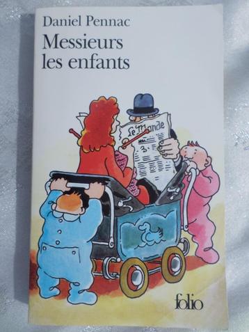 Romanboek Gentlemen les Enfants van Daniel Pennac beschikbaar voor biedingen