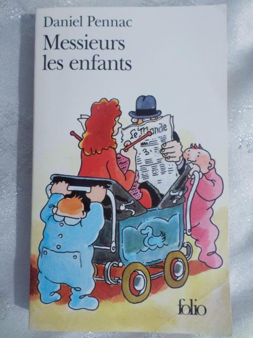 Romanboek Gentlemen les Enfants van Daniel Pennac, Boeken, Romans, Gelezen, Europa overig, Ophalen of Verzenden