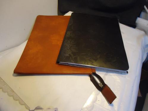 Laptop Tas Notaris Akten Leder🤗💑🎁👌, Handtassen en Accessoires, Tassen | Schoudertassen, Zo goed als nieuw, Overige merken