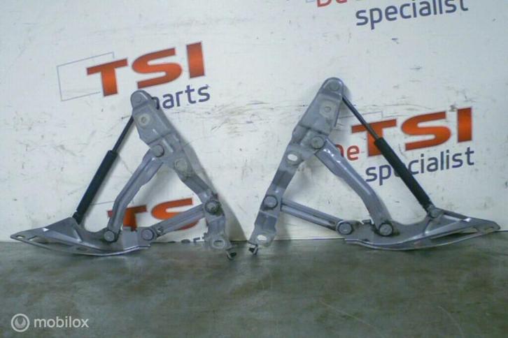 Motorkapscharnier Set ​​Audi TT 8N ('98-'06), Auto-onderdelen, Klein materiaal, Audi, Gebruikt, Ophalen of Verzenden