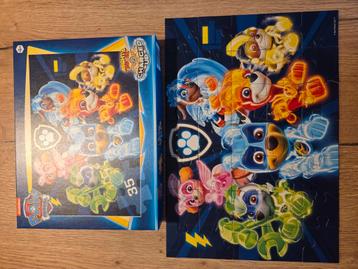 Verschillende puzzels voor kinderen beschikbaar voor biedingen