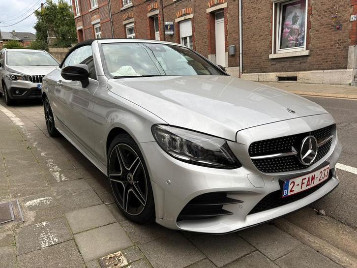 Mercedes c220 cabriolet, Auto's, Mercedes-Benz, Particulier, C-Klasse, Cabriolet, Ophalen