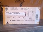 Ticket Mouscron Anderlecht, Tickets en Kaartjes, Sport | Voetbal