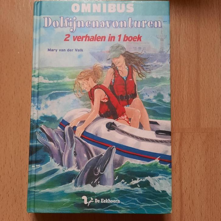 DOLFIJNENAVONTUREN OMNIBUS -MARY VAN DER VALK, Boeken, Kinderboeken | Jeugd | 10 tot 12 jaar, Ophalen of Verzenden