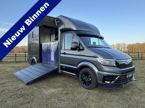 MAN TGE 2-paards paardenvrachtwagen LIVING Grand Weekender 1, Dieren en Toebehoren, Paarden en Pony's | Trailers en Aanhangwagens