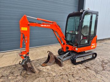 Takeuchi TB016 (2013) Minigraver / Graafmachine  beschikbaar voor biedingen