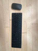Microsoft draadloos toetsenbord + draadloze muis Designer AZ, Azerty, Ophalen of Verzenden, Zo goed als nieuw, Draadloos