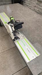 Festool invalzaag, Doe-het-zelf en Bouw, Gereedschap | Zaagmachines, Ophalen, Gebruikt, Invalzaag, 600 tot 1200 watt