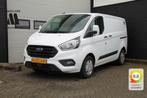 Ford Transit Custom 2.0 TDCI 130PK 2x Schuifdeur - EURO 6 -, Te koop, Diesel, Bedrijf, Onderhoudsboekje