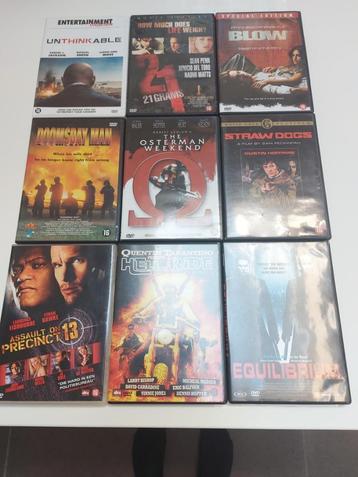 actie, adventure en sci fi dvd's beschikbaar voor biedingen