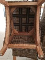 Chaises de salon en rotin, Antiquités & Art, Enlèvement