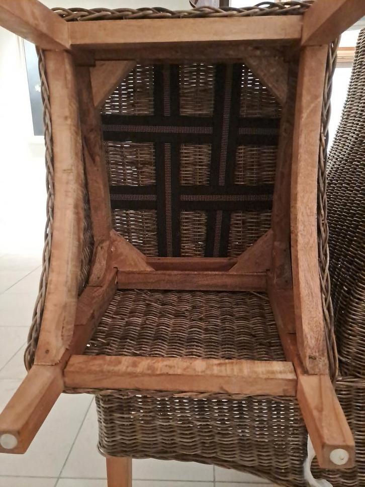 Chaises de salon en rotin, Antiquités & Art, Antiquités | Meubles | Chaises & Canapés, Enlèvement