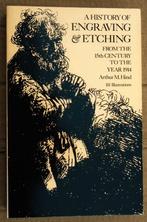 A History of Engraving & Etching - 1963 - Arthur Mayger Hind, Enlèvement ou Envoi