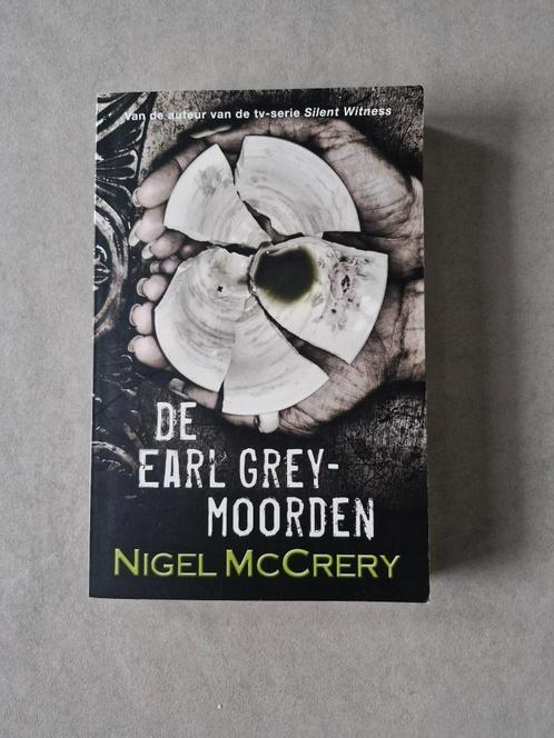 De Earl Grey-moorden - Nigel McCrery, Livres, Thrillers, Europe autre, Enlèvement ou Envoi