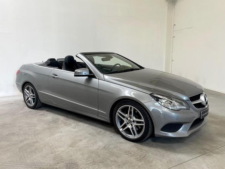 Mercedes E250 Cabrio, Auto's, Mercedes-Benz, Bedrijf, E-Klasse, ABS, Achteruitrijcamera, Airconditioning, Alarm, Bluetooth, Boordcomputer