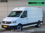 Volkswagen Crafter 177pk 50 Dubbellucht L3H3 3500kg trekhaak, Auto's, Bestelwagens en Lichte vracht, Gebruikt, Euro 6, 4 cilinders