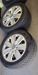 Winterbanden Volkswagen, Auto-onderdelen, Banden en Velgen, Ophalen, Gebruikt, 16 inch, Banden en Velgen