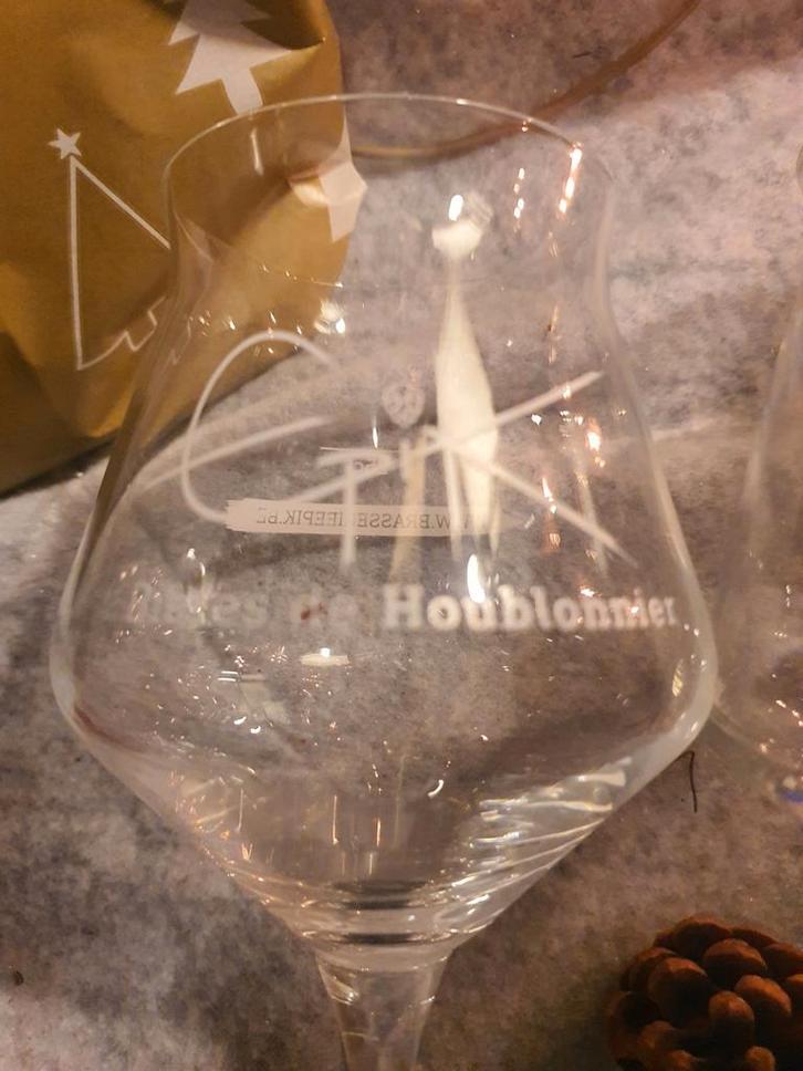 5 EPIK [Namur] stembrillen zie Houppe, enz..., Verzamelen, Glas en Drinkglazen, Zo goed als nieuw, Ophalen