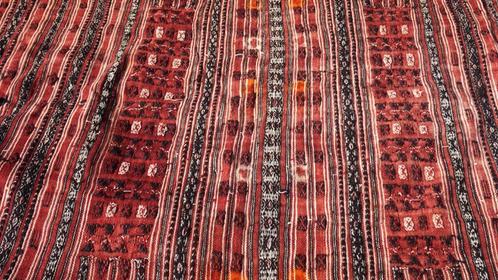 Zeldzaam oud kelimtapijt uit de Kaukasus voor Corridor, Antiek en Kunst, Antiek | Tapijten, Tafelkleden en Textiel, Ophalen of Verzenden