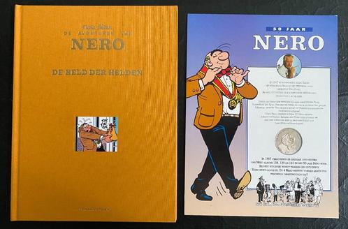 HC Luxe "Held de Helden" + penning 50 Jaar NERO (700 ex), Livres, BD, Neuf, Une BD, Envoi