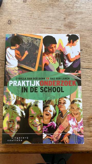 Cyrilla van der Donk - Praktijkonderzoek in de school beschikbaar voor biedingen