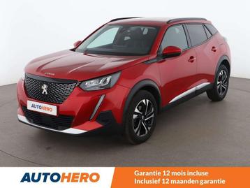 Peugeot 2008 1.2 PureTech Allure (bj 2020, automaat) beschikbaar voor biedingen