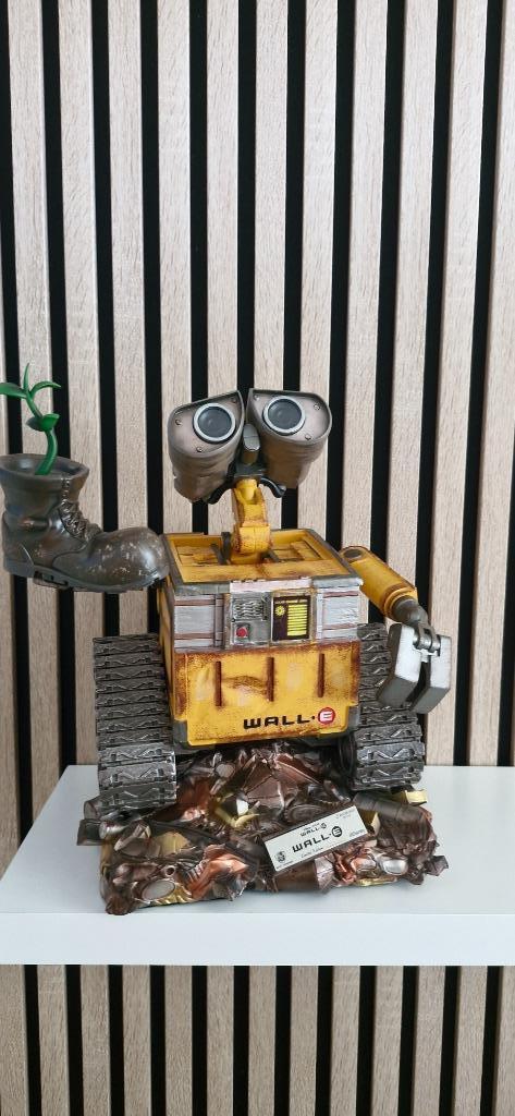 Master Craft Statue: Wall-E  Disney collectable, Verzamelen, Disney, Zo goed als nieuw, Beeldje of Figuurtje, Overige figuren