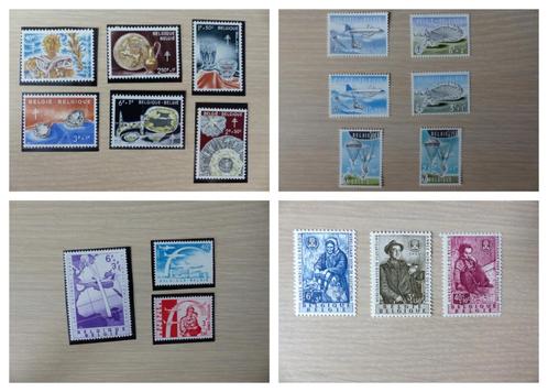 Timbres 1960 - 1962 - 1945 - 1956 - neufs, Timbres & Monnaies, Timbres | Europe | Belgique, Europe, Enlèvement ou Envoi