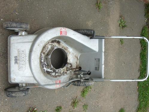Grasmaaier divers, Tuin en Terras, Grasmaaiers, Gebruikt, Benzine-grasmaaier, 40 t/m 49 cm, Cirkelmaaier, Opvangbak, Ophalen