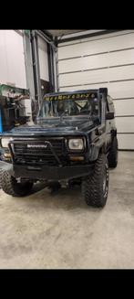 Daihatsu rocky Turbo, Auto's, Rocky, Zwart, 4 cilinders, Vierwielaandrijving