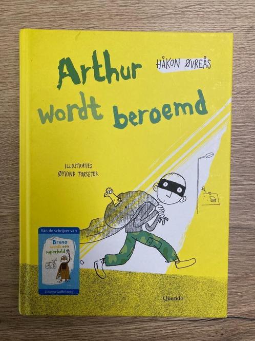 Jeugdboek Arthur wordt beroemd (Hakon Ovreas), Boeken, Kinderboeken | Jeugd | 13 jaar en ouder, Gelezen, Fictie, Ophalen of Verzenden