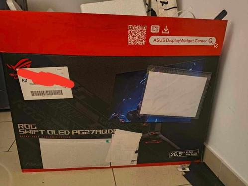 Asus rog swift oled PG27AQDP, Audio, Tv en Foto, Televisies, Gebruikt, OLED, 60 tot 80 cm, 4k (UHD), Overige merken, Ophalen