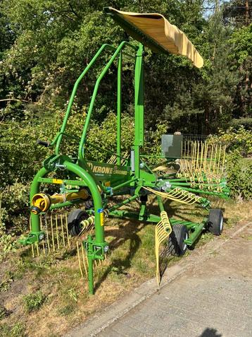 Krone swadro 460, Zakelijke goederen, Ophalen