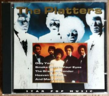 THE PLATTERS – compilatie –  CD beschikbaar voor biedingen