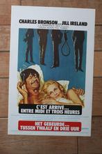 filmaffiche Charles Bronson From Noon Till Three filmposter, Collections, Posters & Affiches, Comme neuf, Cinéma et TV, Enlèvement ou Envoi
