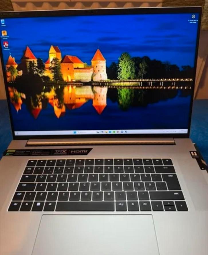 Razer Blade 18 2024, Computers en Software, Windows Laptops, Nieuw, 17 inch of meer, SSD, 4 Ghz of meer, Qwerty, Met videokaart
